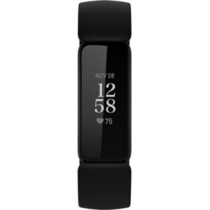 Fitbit Inspire 2 Smart Band - Black Body Color - Plastic Body Material - Silicone Band Material - Optical Heart Rate Senso