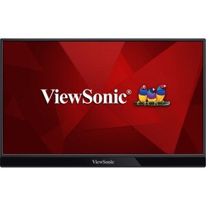 Monitor LED ViewSonic Graphic VG1655 16" Class Full HD - 16:9 - Plata - 39.6cm (15.6") Viewable - Tecnología conmutación e