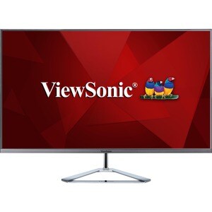 Monitor LED ViewSonic Entertainment VX3276-mhd 32"" (81.3cm) Class Full HD - 16:9 - Plata metálico - 31.5"" (80cm) Viewabl
