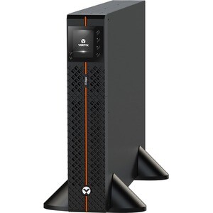 UPS Vertiv Edge - 2200 VA 1980 W 230 V, 2U, Line Interactive, AVR, montaggio Tower/Rack Monitor LCD girevole | Uscita sinu