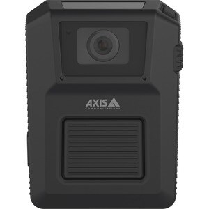 AXIS W100 Digital Camcorder - 1/2.9" RGB CMOS - Full HD - 16:9 - H.264, MPEG-4 Part 10/AVC - USB - GPS - Wireless LAN - Cl