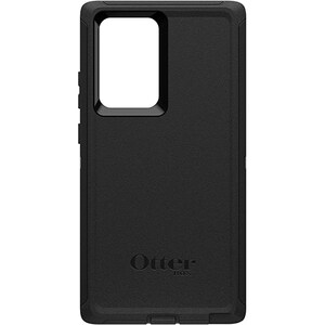OtterBox Defender Carrying Case (Holster) Samsung Galaxy Note20 Ultra Smartphone - Black - Dirt Resistant Port, Dust Resis