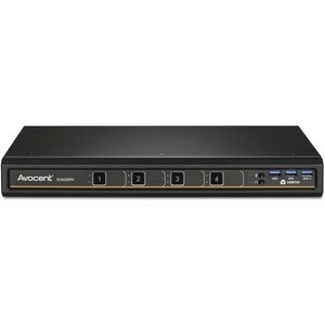 AVOCENT SwitchView 200 SV240DPH KVM-Switchbox - TAA-konform - 4 Computer - 1 Lokaler Benutzer(n) - 0 Remote-Benutzer(n) - 