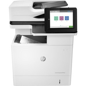 HP LaserJet Enterprise M635h Laser Multifunction Printer - Monochrome - Copier/Printer/Scanner - 65 ppm Mono Print - 1200 