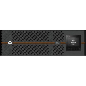 Vertiv Edge UPS 3000VA 2700W 230V 2U Line Interactive AVR Tower/Rack Mount Battery Backup Single Phase |0.9 PF (EDGE-3000I