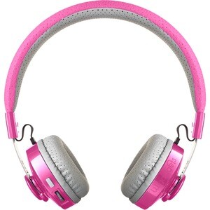 LilGadgets Untangled Pro Bluetooth Headphones Designed for Kids Age 4+ - Stereo - Mini-phone (3.5mm) - Wired/Wireless - Bl