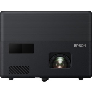 Epson EpiqVision Mini EF12 3LCD Projector - 16:9 - Black - 1920 x 1080 - Front, Ceiling, Rear - 20000 Hour Normal Mode - F