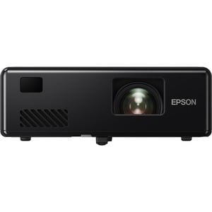 Epson EpiqVision Mini EF11 3LCD Projector - 16:9 - Black - 1920 x 1080 - Front, Ceiling, Rear - 20000 Hour Normal Mode - F