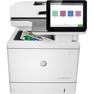 Stampante multifunzione laser HP LaserJet Enterprise M578c - Colore - Fotocopiatrice/Fax/Stampante/Scanner - 40 - 40 Stamp