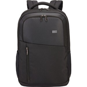 Sacoche de transport Case Logic - Sac à dos Style pour 30,5 cm (12") à 39,6 cm (15,6") Ordinateur Portable - Noir - Polyes