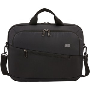 Sacoche de transport Case Logic Propel - Attaché Style pour 30,5 cm (12") à 35,6 cm (14") Ordinateur Portable - Noir - Pol
