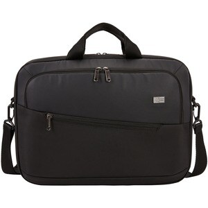 Sacoche de transport Case Logic Propel - Attaché Style pour 30,5 cm (12") à 39,6 cm (15,6") Ordinateur Portable - Noir - P