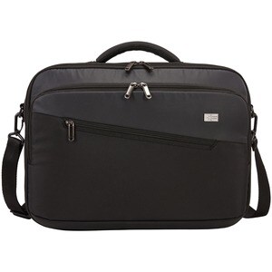 Sacoche de transport Case Logic Propel pour 30,5 cm (12") à 39,6 cm (15,6") Ordinateur Portable - Noir - Polyester, Mousse