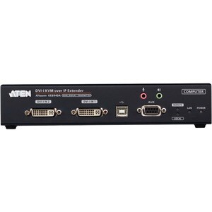 ATEN ALTUSEN KE6940AT KVM Extender Transmitter - Wired - 2 Computer(s) - 2 Local User(s) - WUXGA - 1920 x 1200 Maximum Vid