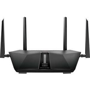 Netgear Nighthawk AX6 RAX50 Wi-Fi 6 IEEE 802.11ax Ethernet Wireless Router - 2.40 GHz ISM Band - 5 GHz UNII Band - 4 x Ant