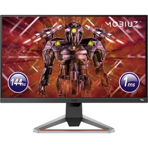 BenQ MOBIUZ EX2710 68,6 cm (27 Zoll) Full HD LED Gaming-LCD-Monitor - 16:9 Format - Dunkelgrau, Schwarz - 685,80 mm Class 