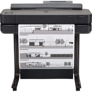 HP Designjet T650 Inkjet Large Format Printer - 610 mm (24.02") Print Width - Color - 4 Color(s) - 26 Second Color Speed -