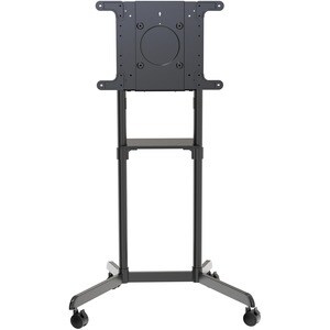 Alzata per monitor Neomounts Neomounts Pro NS-M1250BLACK - Fino a 177,8 cm (70") Supporto schermo - 160 cm Altezza - Pavim