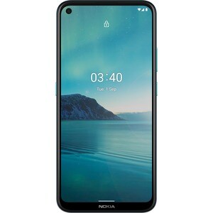 Nokia 3.4 32 GB Smartphone - 16.2 cm (6.4") LCD HD+ 720 x 1560 - Cortex A73Quad-core (4 Core) 1.80 GHz + Cortex A53 Quad-c