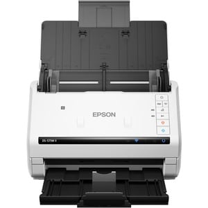 Epson DS-575W II Sheetfed Scanner - 600 x 600 dpi Optical - 30-bit Color - 24-bit Grayscale - 35 ppm (Mono) - 35 ppm (Colo