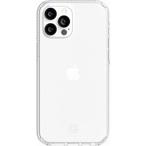 Incipio Duo for iPhone 12 Pro Max - For Apple iPhone 12 Pro Max Smartphone - Clear - Soft-touch - Bump Resistant, Drop Res