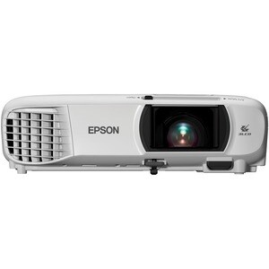 Epson EH-TW750 3LCD Projector - 16:9 - White - 1920 x 1080 - Front, Ceiling - 1080p - 6000 Hour Normal Mode - 12000 Hour E