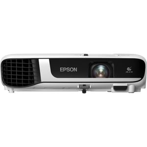 Epson EB-W51 3LCD Projector - 16:10 - White - 1280 x 800 - Front, Ceiling - 6000 Hour Normal Mode - 12000 Hour Economy Mod