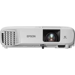 Epson EB-FH06 3LCD Projector - 16:9 - White - 1920 x 1080 - Front, Ceiling - 1080p - 6000 Hour Normal Mode - 12000 Hour Ec