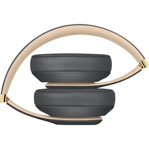 Casque Beats by Dr. Dre Studio3 - Câblé / Sans fil - Design Sur tête - Stéréo - Couleur Gris - Binaural - Circumaural - Bl