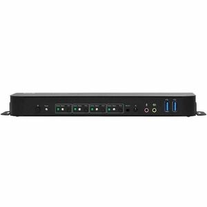 Eaton Tripp Lite Series 4-Port HDMI/USB KVM Switch - 4K 60 Hz, HDR, HDCP 2.2, IR, USB Sharing - 4 Computer(s) - 1 Local Us