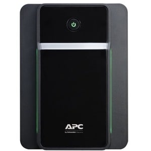 APC by Schneider Electric Back-UPS Line-interactive UPS - 1.60 kVA/900 W - Tower - AVR - 8 Hour Recharge - 36 Second Stand