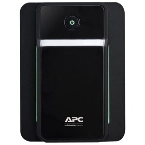 APC by Schneider Electric Back-UPS Line-interactive UPS - 750 VA/410 W - Tower - AVR - 8 Hour Recharge - 12 Second Stand-b