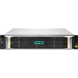 HPE 2060 12 x Total Bays SAN Storage System - 2U Rack-mountable - 0 x HDD Installed - 12Gb/s SAS Controller - RAID Supported