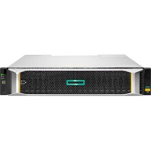 HPE 1060 24 x Total Bays SAN Storage System - 2U Rack-mountable - 0 x HDD Installed - 12Gb/s SAS - Serial Attached SCSI (S
