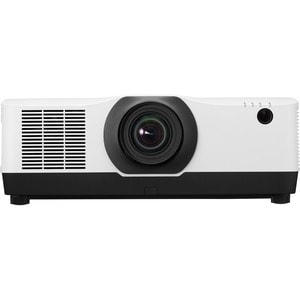 NEC Display PA804UL 3D Ready 3LCD Projector - 16:10 - White - 1920 x 1200 - Front, Ceiling - 1080p - 20000 Hour Normal Mod