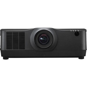 NEC Display PA804UL 3D Ready 3LCD Projector - 16:10 - Black - 1920 x 1200 - Front, Ceiling - 1080p - 20000 Hour Normal Mod