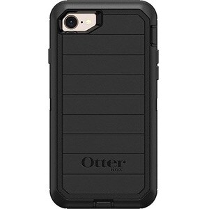 OtterBox Defender Series Pro Rugged Carrying Case (Holster) Apple iPhone SE 3, iPhone SE 2, iPhone 8, iPhone 7 Smartphone 