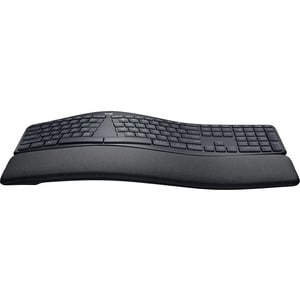 Logitech ERGO K860 Tastatur - Kabellos Konnektivität - Tschechisch - QWERTY Layout - Schwarz - Bluetooth/RF - 10 m - 2,40 
