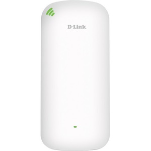 D-Link DAP-X1860 802.11ax 1.76 Gbit/s Wireless Range Extender - 2.40 GHz, 5 GHz - 2 x Internal Antenna(s) - MIMO Technolog