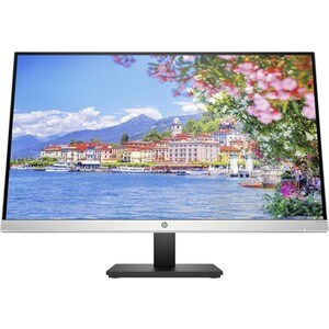 HP 27mq 27" Class WQHD LCD Monitor - 16:9 - Silver, Black - 68.6 cm (27") Viewable - In-plane Switching (IPS) Technology -