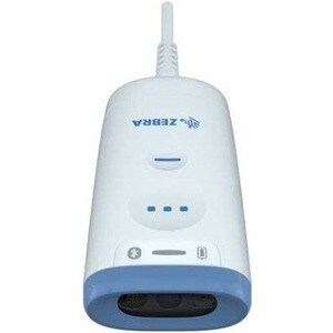 Zebra CS60-HC Inventory Handheld Barcode Scanner - Wireless Connectivity - White - USB Cable Included - 660 mm Scan Distan