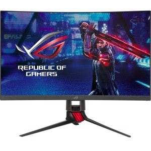 Asus ROG Strix XG27WQ 68,6 cm (27 Zoll) WQHD Gekrümmter Bildschirm WLED Gaming-LCD-Monitor - 16:9 Format - 685,80 mm Class