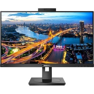 Philips 275B1H 27" Class Webcam WQHD LCD Monitor - 16:9 - Textured Black - 68.6 cm (27") Viewable - In-plane Switching (IP