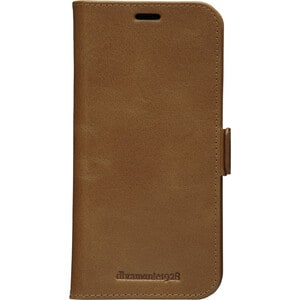 dbramante1928 ApS Lynge Carrying Case (Wallet) Apple iPhone 12, iPhone 12 Pro Smartphone - Tan - Full Grain Leather Body -