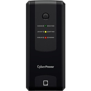 CyberPower UT1050EIG Line-interactive UPS - 1.05 kVA/630 W - Deskside/Tower - AVR - 6 Hour Recharge - 230 V AC Input - 230