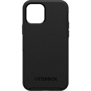 OtterBox Symmetry Case for Apple iPhone 12, iPhone 12 Pro Smartphone - Black - Drop Resistant, Bump Resistant, Bacterial R