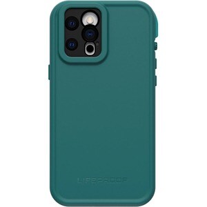 OtterBox iPhone 12 Pro Max FRĒ Case - For Apple iPhone 12 Pro Max Smartphone - Free Diver (Blue) - Dust Resistant, Drop Pr