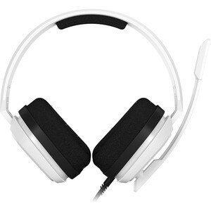 Logitech A10 Kabel Kopfbügel Stereo Gaming Headset - Weiß - Binaural - Ohrumschließend - 20 Hz bis 20 kHz Frequenzgang - U