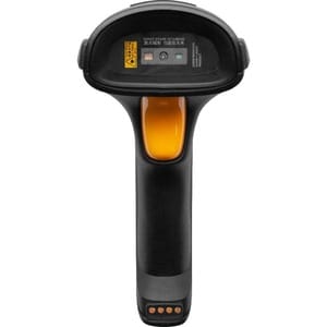 Newland HR52 Bonito Bluetooth - Wireless Connectivity - 1D, 2D - CMOS - Bluetooth - USB, Serial - Black - Stand Included -