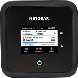 MR5200 Nighthawk M5 5G WiFi 6 Mobile Router